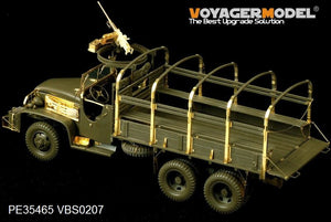 Voyager Model PE35465 WWII U.S. GMC 2.5ton 6X6 Cargo Truck for TAMIYA 35218 1/35 – immagine 4