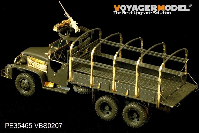 Voyager Model PE35465 WWII U.S. GMC 2.5ton 6X6 Cargo Truck for TAMIYA 35218 1/35 – immagine 4