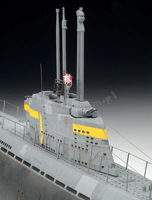 Revell 05177 German Submarine Type XXI 1/144 – image 2