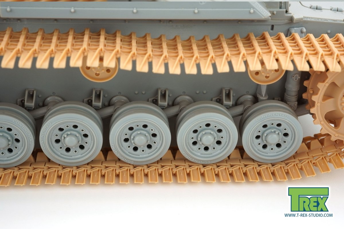 T-Rex Studio TR85029 PzKpfw III/IV Winterkette Version A 1/35 – Bild 3