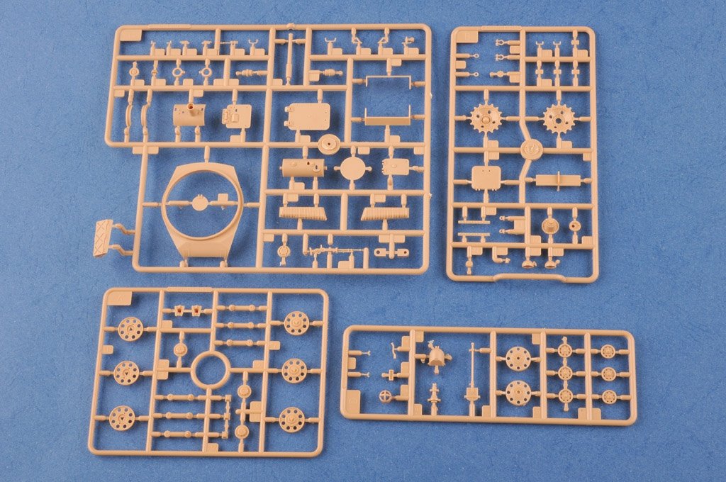 Hobby Boss 83828 Finnish T-50 – immagine 7
