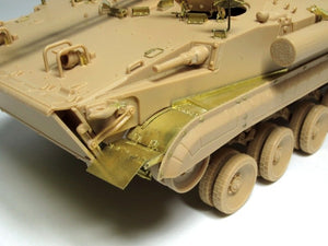 E.T. Model E35-044 Russian BMP-3 IFV (Early version) (For TRUMPETER 00364) 1/35 – zdjęcie 5