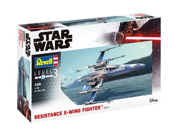 Revell 06744 Chasseur X-Wing de la Résistance 1/50 – image 2