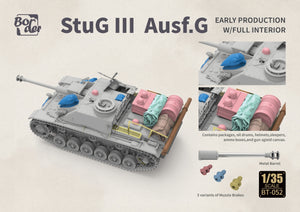 Border Model BT-052 StuG III Ausf. G Early Production Version 1/35 – zdjęcie 5
