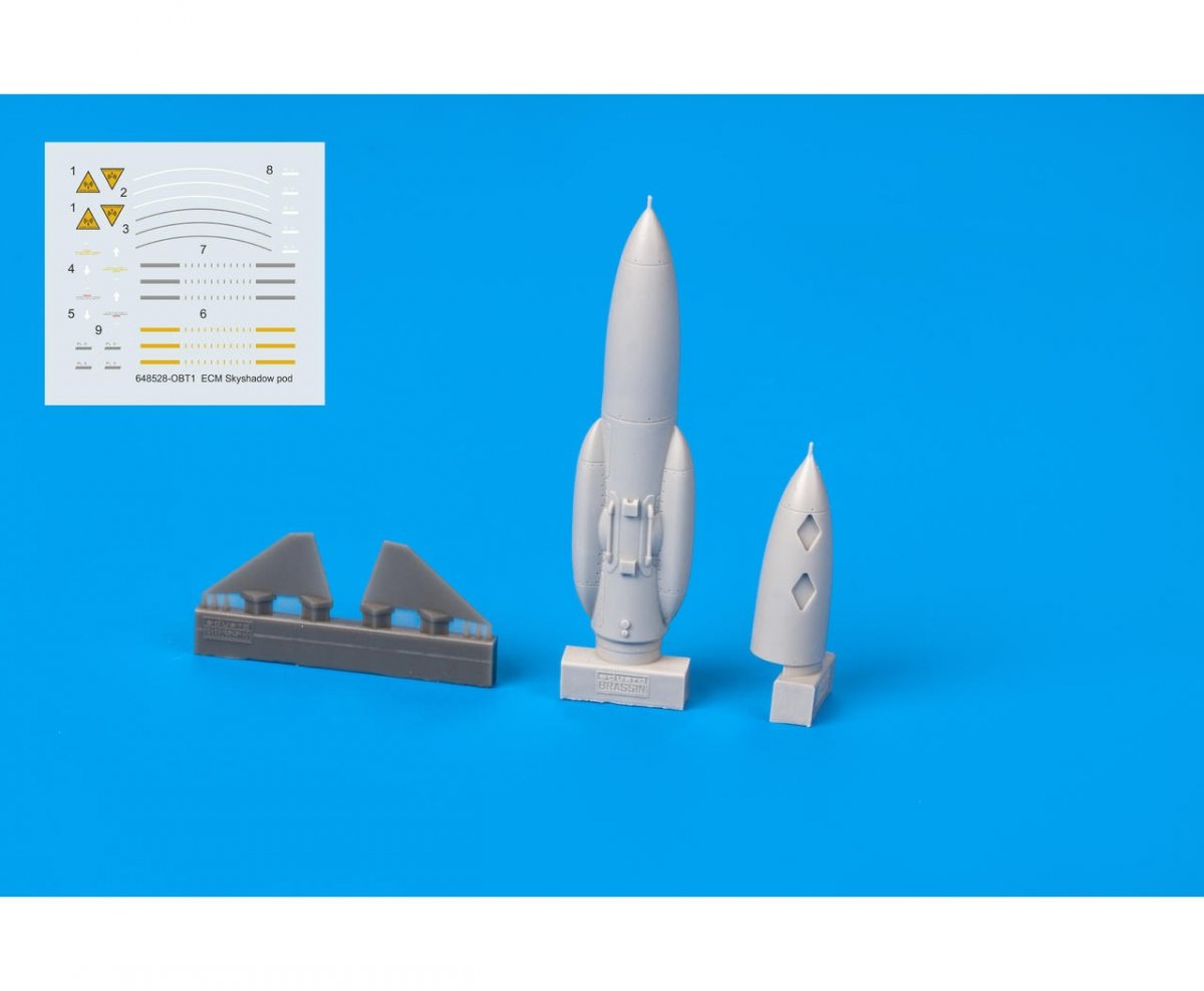 Eduard SIN64867 TORNADO GR.1/4 ARMAMENT for EDUARD/REVELL 1/48 – zdjęcie 8