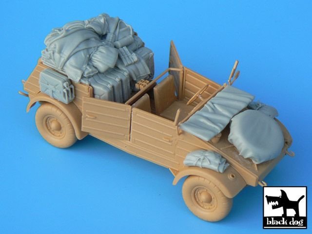 Black Dog T35002 Kubelwagen type 82 for Tamiya kit 1/35 – immagine 4