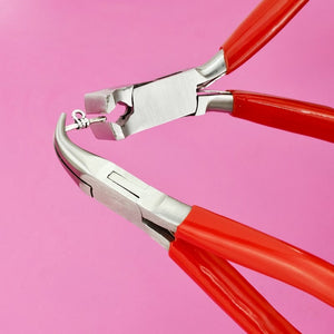Modelcraft PPL1152-B Snipe Nose Bent Pliers (115mm) – imagen 3