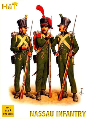 Hat 8147 Waterloo Nassau Infantry 1/72