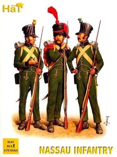 Hat 8147 Waterloo Nassau Infantry 1/72