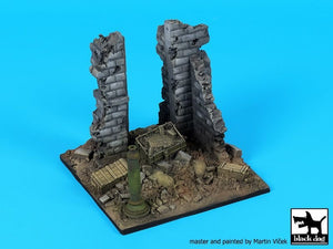 Black Dog D35114 Berlin ruins base 1/35 – image 3