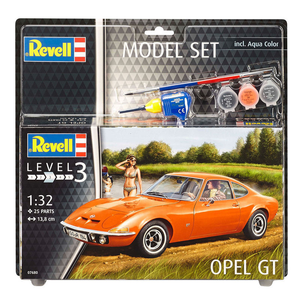 Revell 67680 Model Set Opel GT 1/32