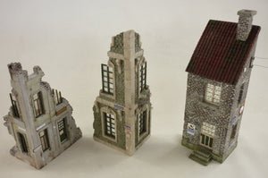 RT-Diorama 35255 Corner Buildings (3pcs.) 1/35 – immagine 4