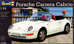 Revell 07063 Porsche Carrera Cabrio 1/24