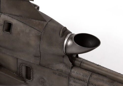 Art Scale Kit A48019 AH-1 Exhaust 3D Print Detail Set for SH A.O. 1/48