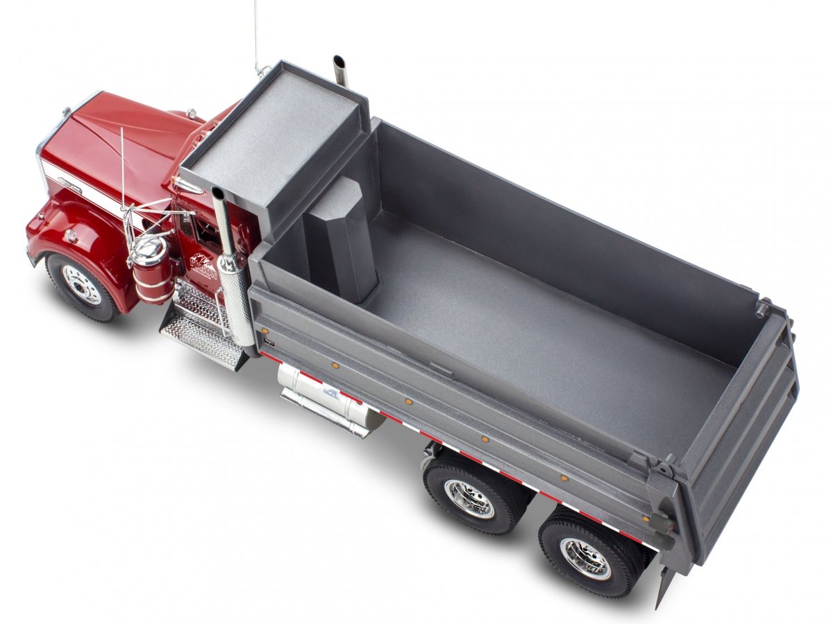 Revell 12628 Kenworth W-900 Dump Truck 1/25 – image 3