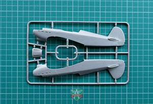 Modelsvit 4802 Yak-1 Soviet fighter on skis 1/48 – imagen 6