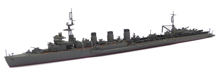 Aoshima 05132 LIGHT CRUISER KITAKAMI KAITEN CARRIER 1/700 – immagine 3
