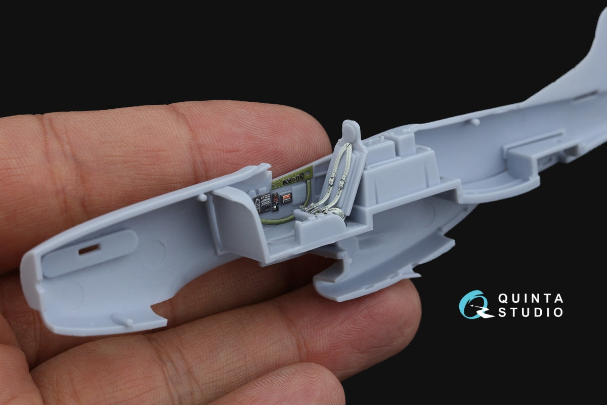 Quinta Studio QD72139 P-51D early 3D-Printed coloured Interior on decal paper (Airfix) 1/72 – Bild 8