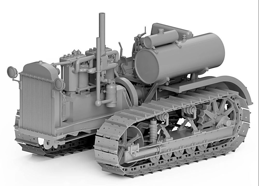Thunder Model 35400 Russian ChTZ S60 Stalinetz 1/35 – Bild 19