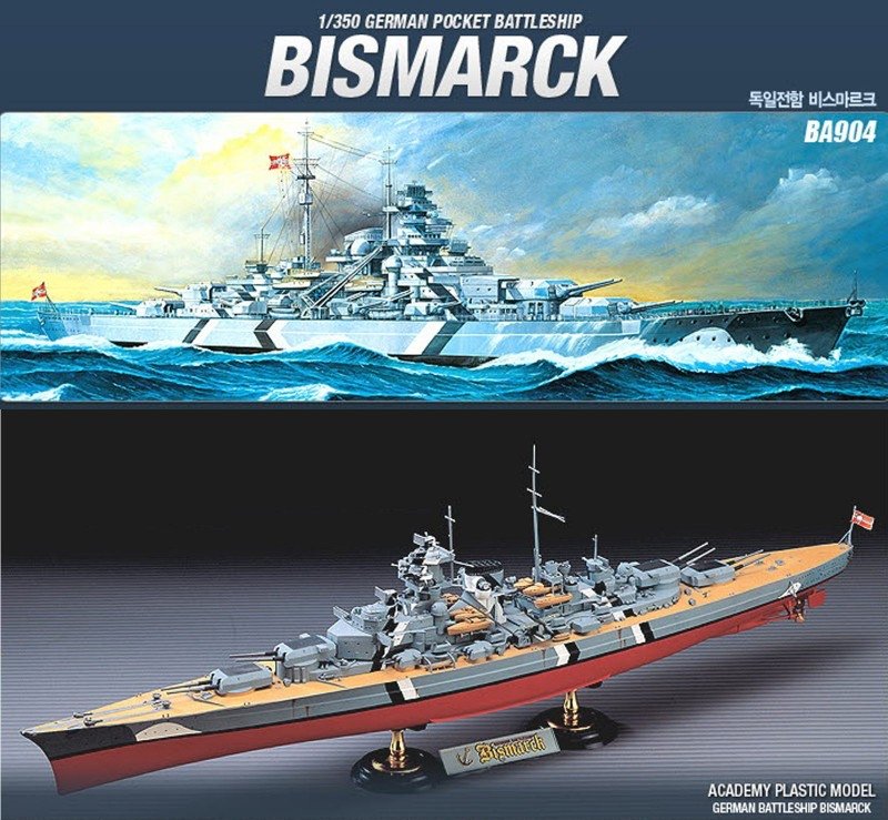 Académie 14109 BISMARCK (1/350)