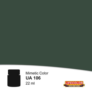 Lifecolor UA106 Vert Aermacchi FS34086 22ml