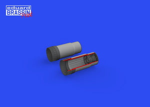 Eduard 648690 F-4B exhaust nozzles PRINT TAMIYA 1/48 – immagine 2