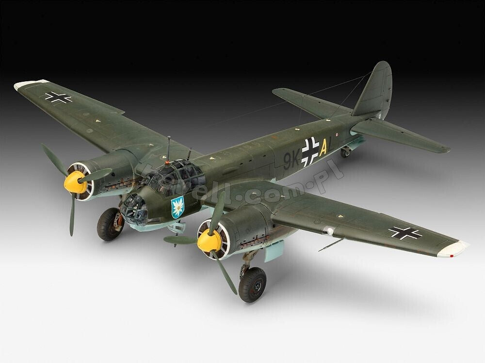 Revell 64972 Junkers Ju 88 A-1 Battle of Britain - model set 1/72 – zdjęcie 8