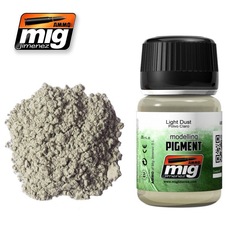 Munitions Mig Jimenez 3002 LIGHT DUST 35 ml