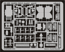 Eduard 35432 Sd. Kfz.251/1 Ausf.C 1/35 Tamiya – immagine 3