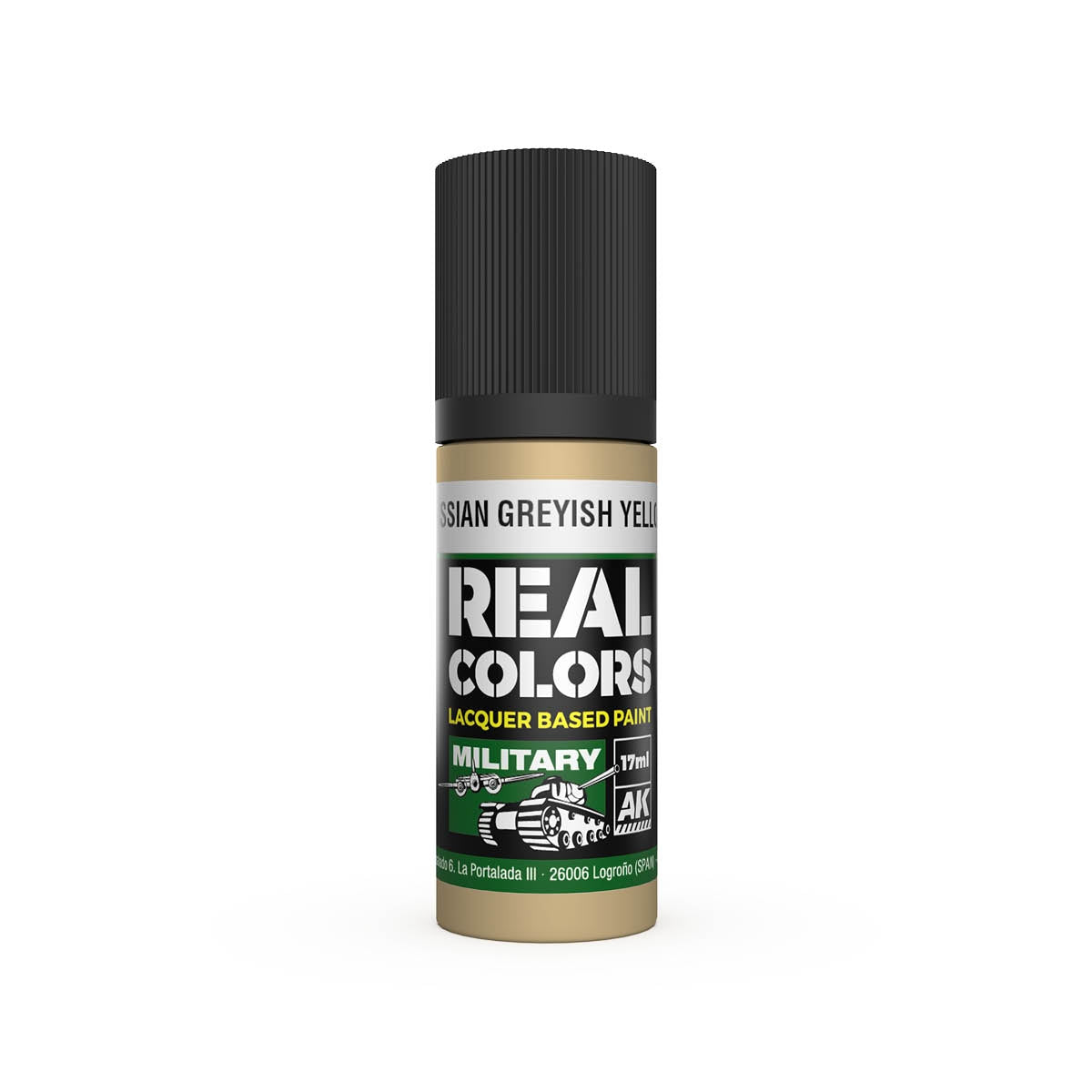 AK Interactive RC878 Russian Greyish Yellow 17 ml – Bild 2