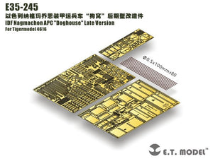 E.T. Model E35-245 IDF Nagmachon APC &amp;quot;Doghouse&amp;quot; Late Version for Tigermodel 4616 1/35