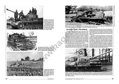 Kagero 0022 Panzerkampfwagen IV Ausf. H and Ausf. J. Vol. II EN – Bild 2