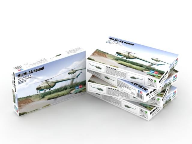 Hobby Boss 87226 Mil Mi-4A Hound A 1/72 – Bild 2