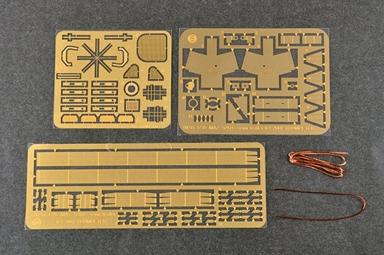 Trumpeter 01056 MAZ-7410 Tractor W/CHMZAP-5247G 1/35 – immagine 4