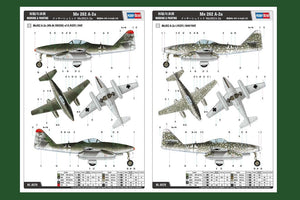 Hobby Boss 80376 Me 262 A-2a 1/48 – zdjęcie 4