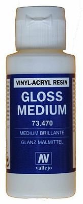 Vallejo 73470 Gloss Medium (60ml)