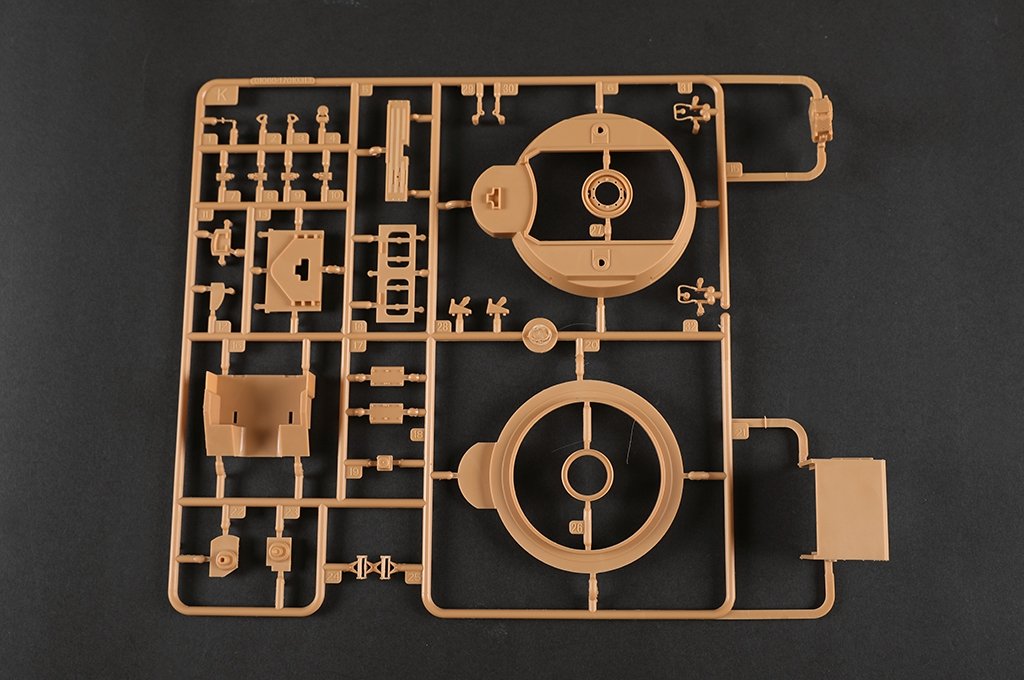 Trumpeter 01087 72V6 of 96k6 Pantsir-S1 SPAAGM BAZ-6909 1/35 – zdjęcie 13