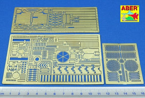Aber 35053 Panther Ausf.F and Panther II (DRA) 1/35 – immagine 2