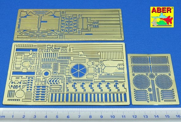 Aber 35053 Panther Ausf.F and Panther II (DRA) 1/35 – immagine 2