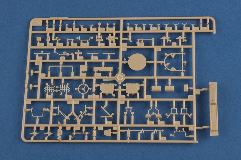 Hobby Boss 85522 LKW 7t mil gl 1/35 – zdjęcie 11