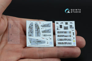 Quinta Studio QD+48438 Su-25SM/SM3 3D-Printed coloured Interior on decal paper (Zvezda/Quinta Models/Arma Models) 1/48 – immagine 3