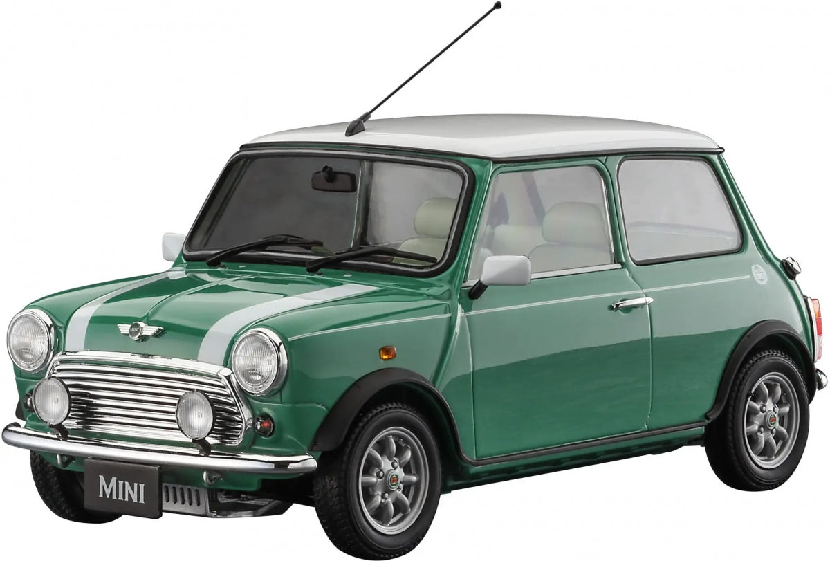 Hasegawa 20789 Mini Coope Heritage Collection "Almond Green" (1997) 1/24