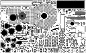 Pontos 48001F1 U-Boot Type VII C Detail up set 1/48 – zdjęcie 6