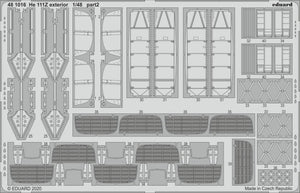 Eduard 481016 He 111Z exterior for ICM 1/48 – zdjęcie 2