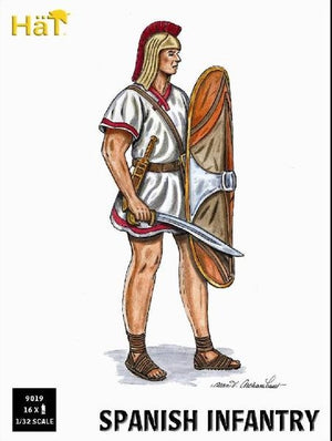 Hat 9019 Punic War Spanish Infantry 1/32