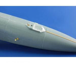 Eduard 48797 MiG-25PD/ PDS Foxbat exterior KITTY HAWK 1/48 – Bild 8
