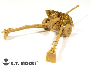 E.T. Model E35-039 WWII British 17prd Anti-Tank Gun Mk.I For BRONCO 35024 1/35 – immagine 2