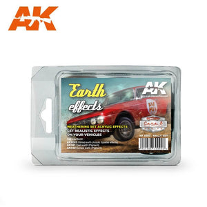 AK Interactive AK8089 EARTH EFFECTS (RALLY SET)