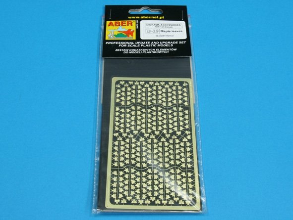 Aber 35D29 Maple leaves 1/35 – imagen 4