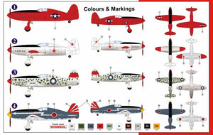 AZmodel AZ7520 Kawasaki Ki-78 Special What-if 1/72 – Bild 2